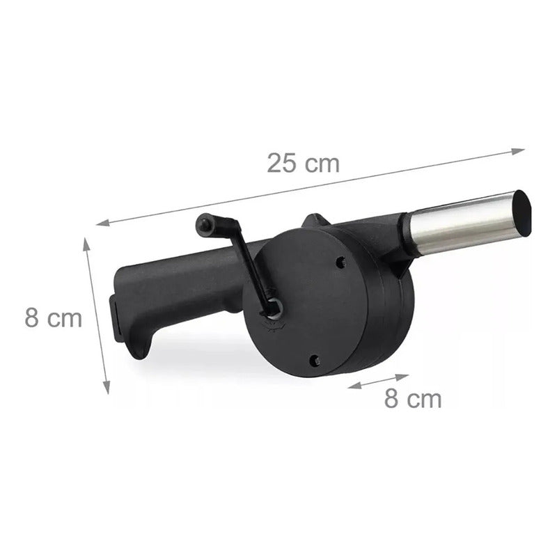 Soplador Manual De Fuego Mr Beef Iniciador Fuego Parrilla