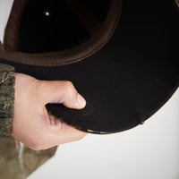 Jockey Tactica C/ Luz Led Camuflaje Gorro Caza Pesca Klimber