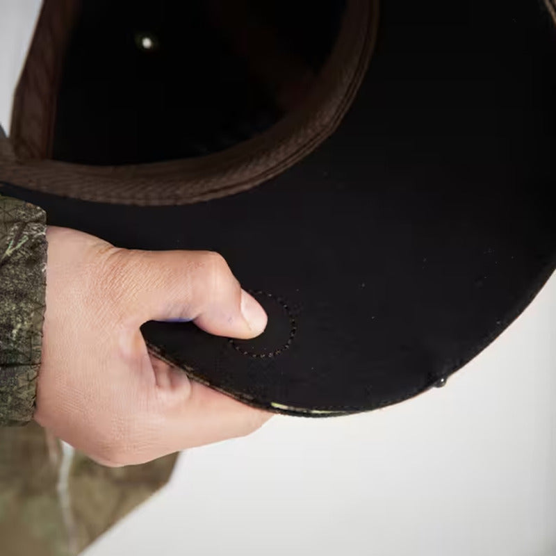 Jockey Tactica C/ Luz Led Camuflaje Gorro Caza Pesca Klimber