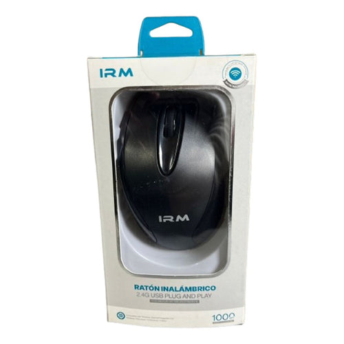 Mouse Usb Inalámbrico Ratón Inalámbrico 2.4g Usb Negro