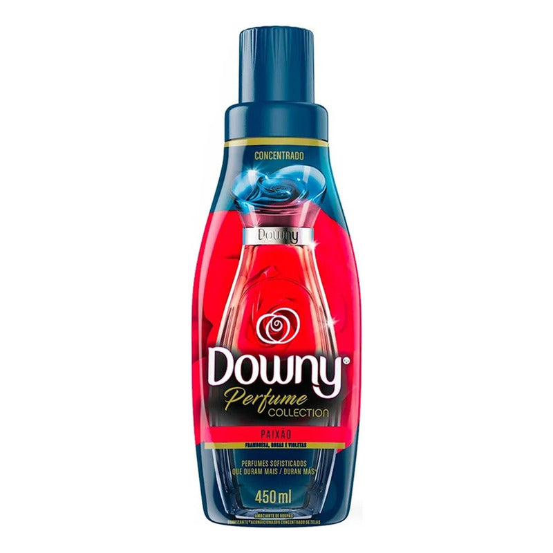 Suavizante Downy Concentrado 450ml Frambuesas Rosas Violeta