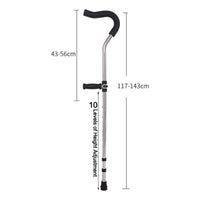 Muleta Ajustable Para Caminar Muleta Ligera Calidad Superior