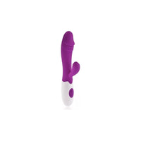 Vibrador Consolador Doble Regulable Sexshop Rabbit Silicona