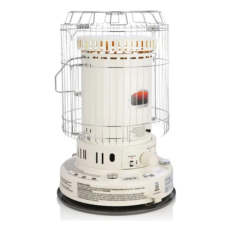 Estufa A Kerosene Kendal Estufa Parafina Mecha Kpm-23