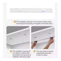 Genérica Led Clóset Pack 2 Blanco White/warm/neutral Light 3000 K