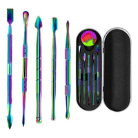 Kit Estuche 5 Dabbers Para Banger Bong Wax Dabber Limpiador