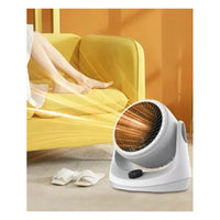 Calentador Eléctrico Calefactor Termo Ventilador Potente 90°