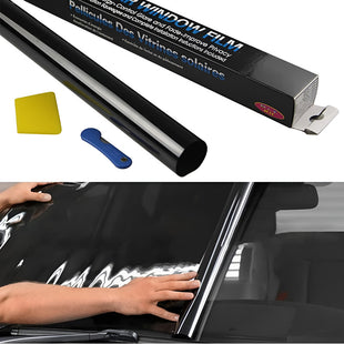 X2 Lamina Papel Film Polarizado Ventana Auto 50cm X 3 Metros