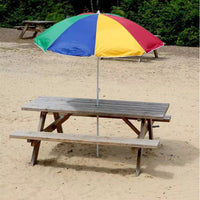 Sombrilla Paragua Playa Verano Paragua Ajustable Plegable