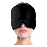 Pack 2 Gorros Gel Alivio De Migraña Terapia Frío Calor Dolor