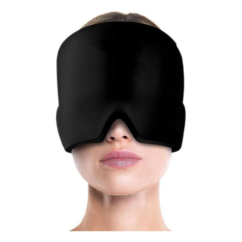 Pack 2 Gorros Gel Alivio De Migraña Terapia Frío Calor Dolor