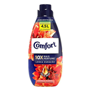 Suavizante De Ropa Concentrado Comfort  1 L Energia Floral