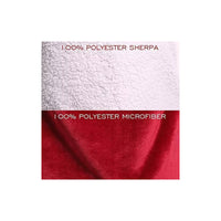 Polerón Sherpa Con Capucha Chiporro Huggle Hoodie Pijama Invierno Polar