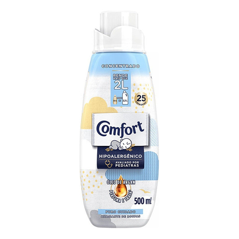 X5 Suavizante Ropa Comfort Concentrado Puro Cuidado 500ml