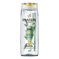 X2 Shampoo Pantene 400ml Bambú Nutre & Crece Control Caída