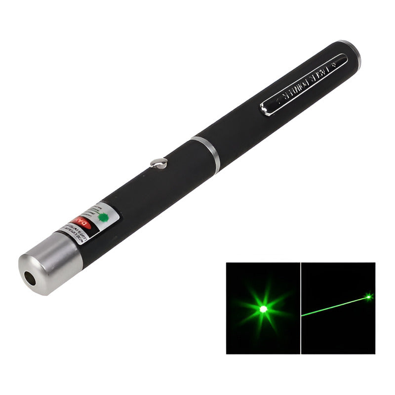 Puntero Laser Verde Caleidoscopio Efecto Lluvia Potente