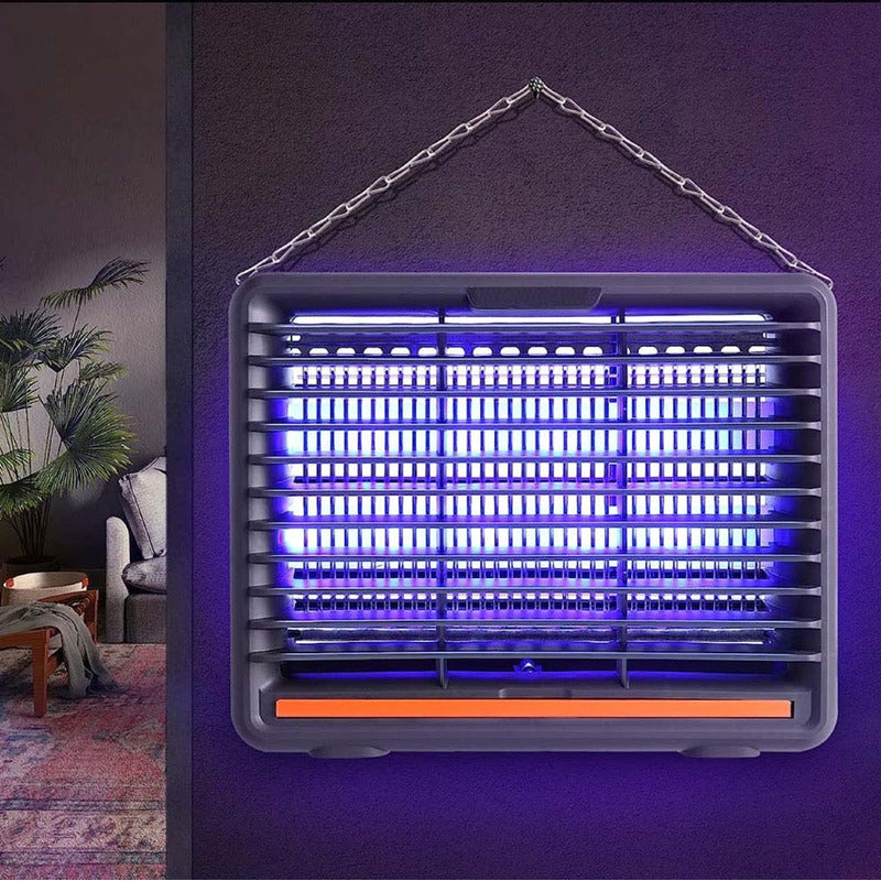 Lampara Mata Mosquitos Led Repelente Insectos Eléctrica