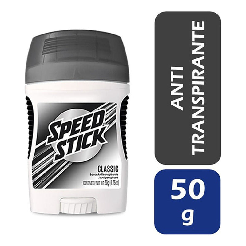 Desodorante Antitranspirante Barra Speed Stick Classic 50gr