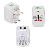 Adaptador Corriente Convertidor Multifuncional Mundial Viaje