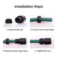 Boquilla Ajustable De Manguera Alta Presion Para Auto Jardin