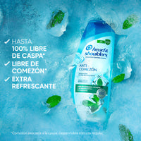 Shampoo Anti-comezón Con Menta 375ml Head & Shoulders
