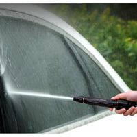 X2 Boquilla Ajustable De Manguera Alta Presion Auto Jardin Negro