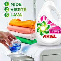 Detergente Líquido Ariel Toque De Downy Más Perfume 1.8 L