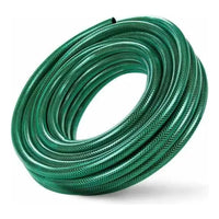 Manguera Jardin Reforzada 1/2 Pulgada 10 Metros + Acoples