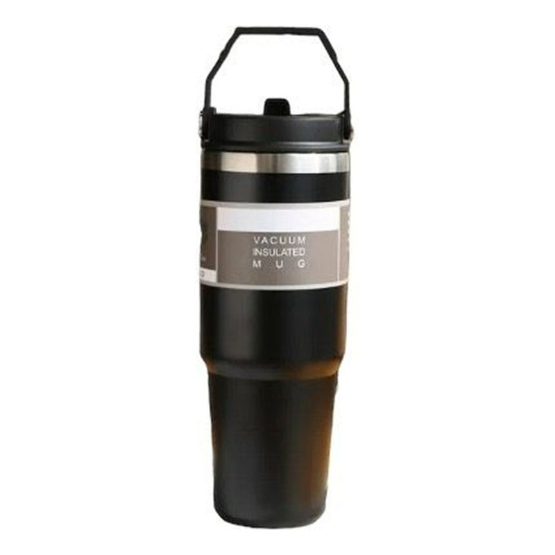 Termo Botella Jarra Mug Agua Te Cafe Vaso Termico Acero Inox