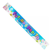 Pack Bandas Futura Mamá Y Papá Baby Shower Revelación Sexo