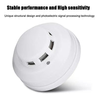 Detector De Humo Alarma Casa Sensor Contra Incendio Segurida