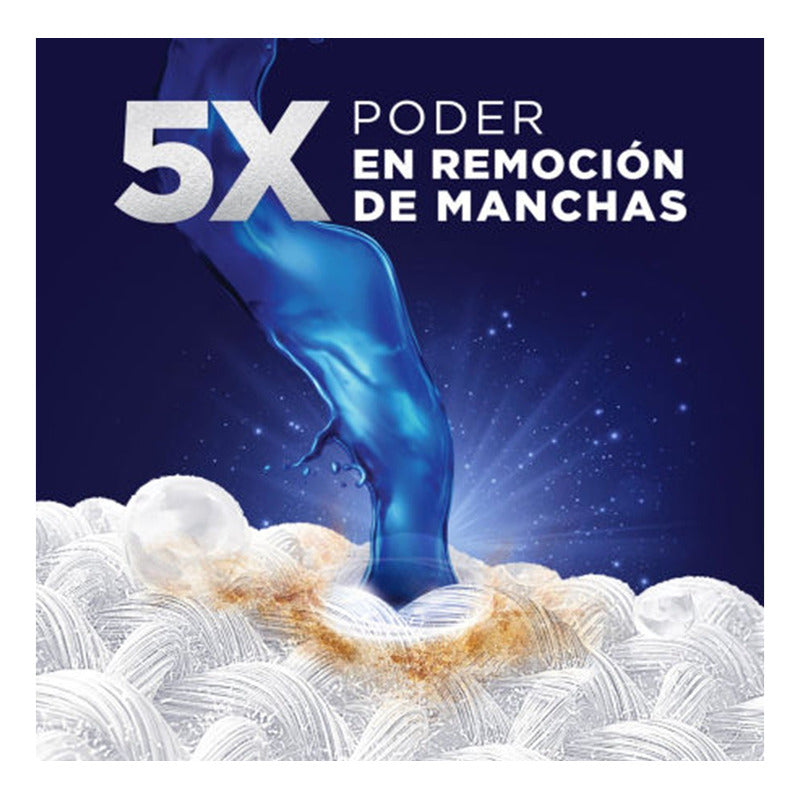 X6 Detergente Omo Polvo Aloe Vera Toque De Soft 800g