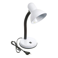 Luz Cards Luminária De Mesa Flexível Branca 60w - Cads