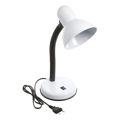 Luz Cards Luminária De Mesa Flexível Branca 60w - Cads