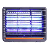 Lampara Mata Mosquitos Led Repelente Insectos Eléctrica