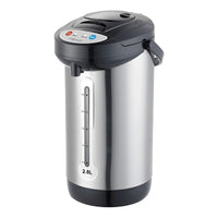 Termo Hervidor Recco 2.8 Litros Acero Inoxidable 600w