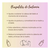 Brazalete De Lactancia Cojín Almohada Bebe Maternal Niñ@