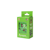 Rejilla Filtros Mallas Pipa Smoke Acero Caja 200 Unidades