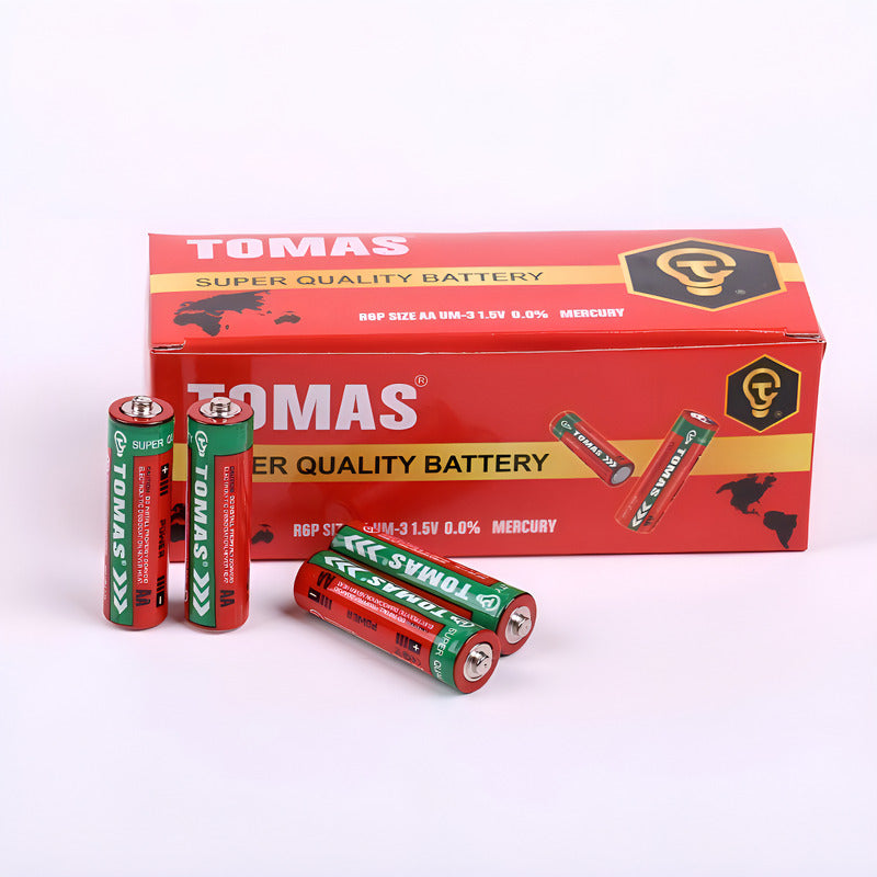 Luatek Bateria Aaa Pack Caja 40 Pilas 1.5 V
