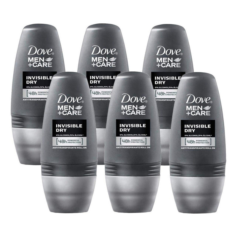 Desodorante Dove Men Antitranspirante Roll On 50ml Men+care