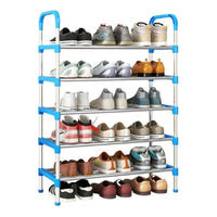 Organizador De Zapatos Estante Zapatero Armable 5 Niveles