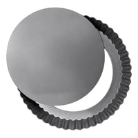 Molde Tartera Base Desmontable Antiadherente Pasteleria 26cm
