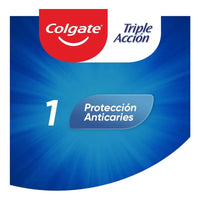 X2 Colgate Triple Accion Crema Dental 100ml Menta Original