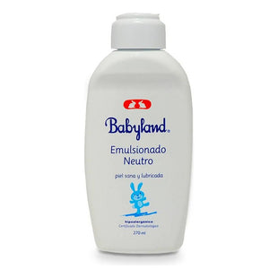 X2 Emulsionado Neutro Babyland 270 Ml Hipoalergénico