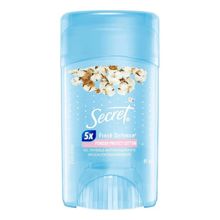 Desodorante Gel Secret Powder Protect Cotton Algodón 45g