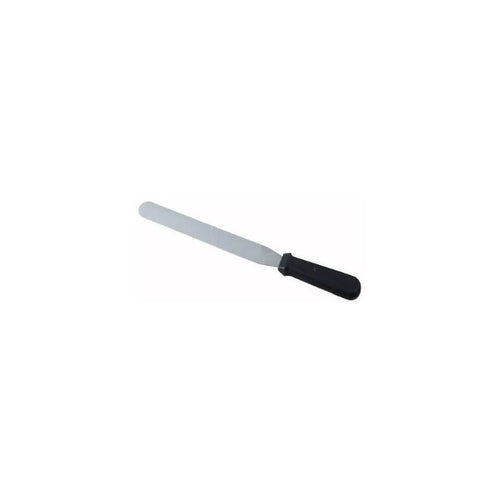 Espatula Pastelera Lisa 30cm Paleta Reposteria Torta Crema Negro
