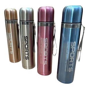 Termo Doble Capa 0.75 Litros Vaso Térmico Acero Inoxidable
