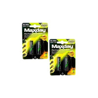 4 Pilas Recargables Aaa Pila Aaa 4 Pilas 2800mah Recargables