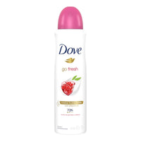 X3 Desodorante Dove Spray Aerosol Granada Verbena 72h 150ml Granada