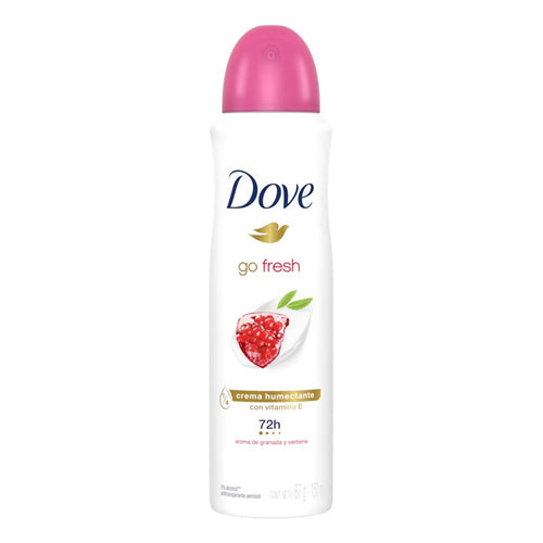 X2 Desodorante Dove Spray Aerosol Granada Verbena 72h 150ml Granada